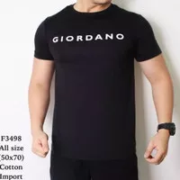 Baju kaos GIORDANO POLOS pria / baju kaos distro pria ko