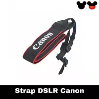 Strap Kamera SLR DSLR Tali Strap Bordir Canon