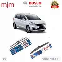 Bosch wiper kaca mobil Suzuki Ertiga frameless 21&14+h307