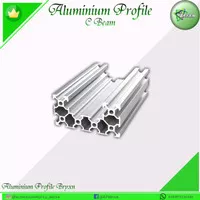 V Slot Aluminium Profile Extrusion C Beam 4080 Clear CNC Frame 1 CM