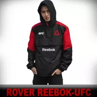 Jaket Cagoule UFC Reebok Grade Lokal Windrunning Windrunner Stylish