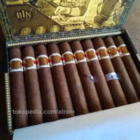 Cerutu Boslucks ROBUSTO 10 Cigars Tembakau Havana Cuba BIN Jember