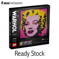Lego 31197 Andy Warhol´s Marilyn Monroe