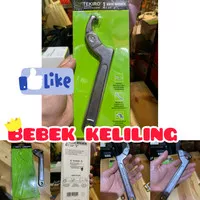 Hook wrench flexiable / kunci komstir flexiable / tekiro