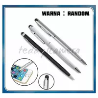 Stylus Pen Universal 2in1 Stylus Pen Ballpoint Murah Meriah
