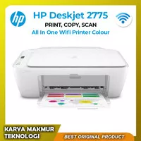 Printer Wireless HP 2775 All In One Print-Scan-Copy-Wifi Garansi Resmi