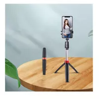 Tongkat Selfie Bluetooth / Stik monopod untuk HP