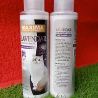 shampo maxima superior performance lavender kucing kitten cat shampoo