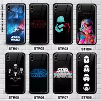 Custom case starwars iphone 5,5s,6,6s,6 plus,6s plus case glass case