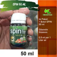 Giberelin Sitokinin 50 ml Spin Hormon Tumbuhan