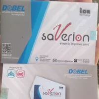 SAVERION Electric Card | Penghemat Energy | 15K ION