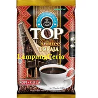 Kopi Gula | TOP Coffee Toraja Premium Coffee Blend 10 Sachet x 25gr