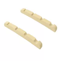 Fender American Series Jazz Bass String Nut, Pack of Two 0048649049