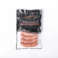 Jon`s Smokery Beef Italian Sausage