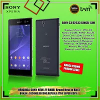 Hp Sony Xperia C3 D2533 4G/LTE Garansi TAM BNIB Handphone Sony Xperia