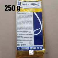 Syngenta Ridomil Gold MZ 4/64 WG Fungisida Sistemik & Kontak 250 Gr