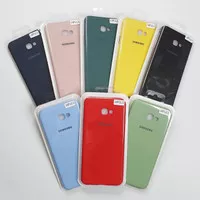 Samsung Galaxy J4 Plus / J4 Prime Liquid Case / Silicone Macaron Case