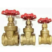Gate valve kitz 1/2" inch / gate valve kuningan kitz