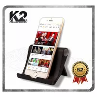 K2 FOLDABLE UNIVERSAL STENT Universal Stand hp For Phone & Tablet