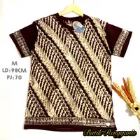 Grosir Kaos Batik Motif Sogan Exclusive - Uk Standard