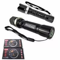 SENTER SWAT BAI CHUAN 8460-1 / SENTER POLICE LALIN / FLASHLIGHT SWATT