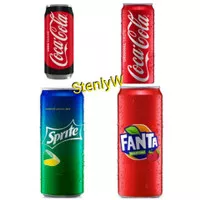 Coca Cola / Coca Cola Zero / Sprite / Fanta Can 330ml - Sprite