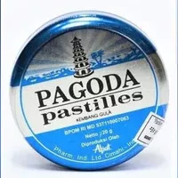 Permen Pagoda pastiles MINT 20 gram