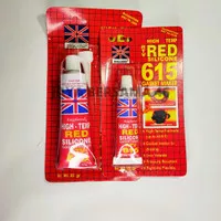 Silicone Red lem perekat packing