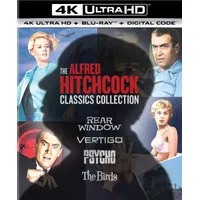 The Alfred Hitchcock Classic Collections UHD/4K Blu-ray