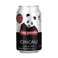 CIncau Cap Panda Kaleng 310ml 1 Karton isi 24 Pcs | Minuman CIncau Klg