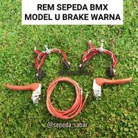 Rem Sepeda BMX Mini Minion Minitrek model U Brake