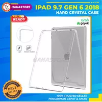 iPad 9.7 Gen 6 2018 A1893 A1954 Hard Case Bening Cover Clear Casing