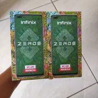 Infinix Zero 8 8/128 gb Garansi Resmi