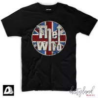 Kaos Band THE WHO - DIST ENGLAND LOGO