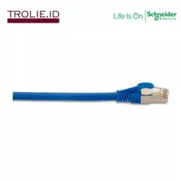 Schneider Electric Cat6 Patch Cord UTP 3M CM, Blue