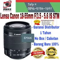 Lensa Canon 18-55MM IS STM Garansi 1 tahun