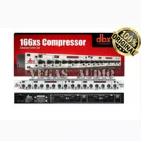 DBX 166XS compressor/limiter/gate Original