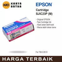 Epson Magenta SJIC23P(M) Ink Cartridge