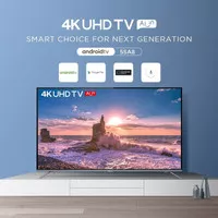 TCL 55 inch Ultra HD Android 9.0 Smart TV - 4K LED TV - Netflix 55A8