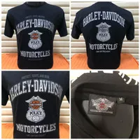 Kaos Harley Davidson - Law Enforcement