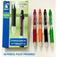 Pensil Mekanik Pilot Progrex H125C-SL-BGD 0.5 Mm Mechanical Pencil