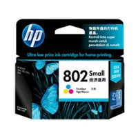 Tinta HP Tri Color Small 802-CH562ZZ Ink Cartridge