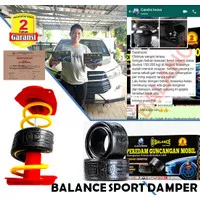 BALANCE Sport Damper INNOVA 2016 Depan 2,5 CM GARANSI RESMI 2 TAHUN