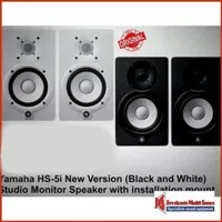 Speaker Monitor Studio YAMAHA HS5 / HS-5 / HS 5 ORIGINAL HARGA 1Set
