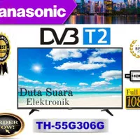 LED TV PANASONIC 55 Inch TH-55G306G FULL HD DVB-T2 HDMI/USB MOVIE