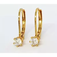 Anting Earing Daisy Desi Gold Xuping Perhiasan Diamond Jewelry Emas