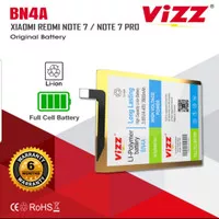 Baterai Vizz XIAOMI BN4A Redmi Note 7