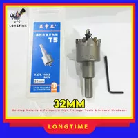 Hole Saw 32mm Mata Bor TCT 32mm Tungsten Carbide Bor Hole saw Drill