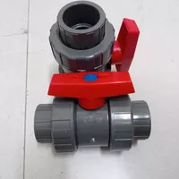 Ball Valve True Union PVC 1 1/2  inchi - Ball Valve Watermur PVC 1.5