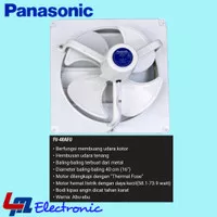 PANASONIC Exhaust Fan Industrial 16 inch FV-40AFU